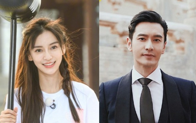 Angelababy mang Tiểu Hải Miên đến Disney chơi, Huỳnh Hiểu Minh tham dự hoạt động không thể đi cùng Ảnh 2