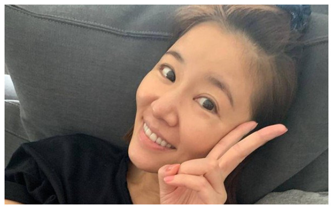 Lâm Tâm Như khiến nhiều người thích thú khi khoe ảnh mặt mộc được con gái 2 tuổi rưỡi chụp cho Ảnh 2