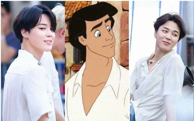 Báo Hàn: Jimin (BTS) có phù hợp với vai Hoàng tử Eric của 'The Little Mermaid', Knet một mực phản đối Ảnh 2
