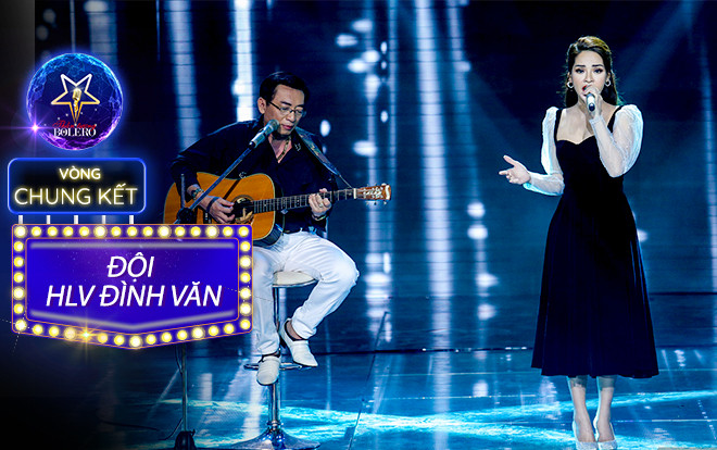 Đình Văn thực hiện lời hứa, sáng tác riêng ca khúc cho học trò Tô Ngọc Hà tại chung kết Thần tượng Bolero 2019 Ảnh 2