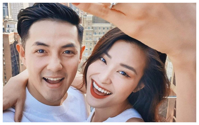 Chỉ follow mỗi 'vợ yêu' Đông Nhi trên trang cá nhân, Ông Cao Thắng được phong danh hiệu 'ông chồng của năm' Ảnh 2