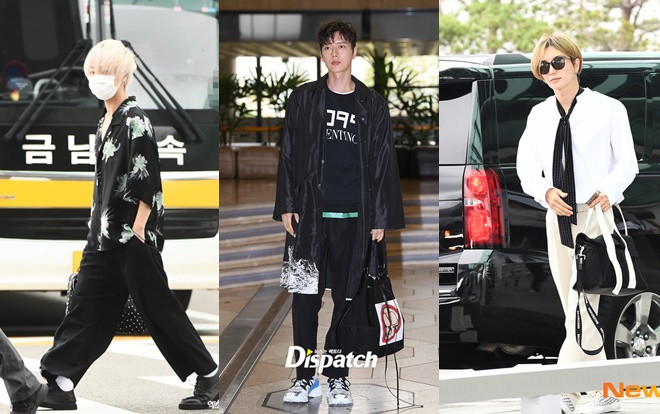 Park Hae Jin chuẩn nam thần, Super Junior nhí nhố ở sân bay giữa tâm điểm Kangin rời nhóm Ảnh 2