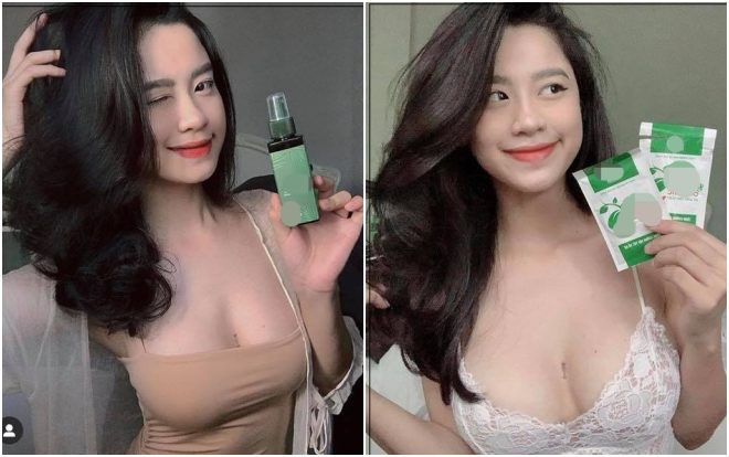 Sau bạn gái Quang Hải, thì hotgirl Hàn Hằng bị 'réo' tên vì nhận quảng cáo tràn lan, kem nở ngực xài 2 đến 3 loại Ảnh 2