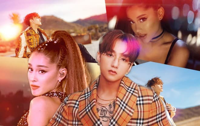 Bạn đã biết về 'siêu phẩm kết hợp' của Sơn Tùng M-TP và… Ariana Grande? Ảnh 2