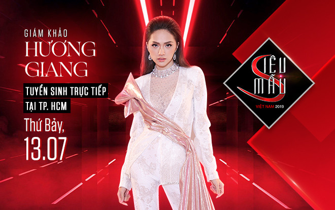 HOT: Hoa hậu Hương Giang trở lại, trực tiếp tuyển chọn Siêu mẫu Việt Nam 2019 Ảnh 2
