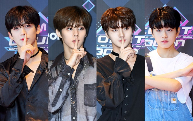 'Produce X 101': Xuýt xoa trước nhan sắc đẹp như hoa của các thực tập sinh trên thảm đỏ 'M Countdown' Ảnh 2