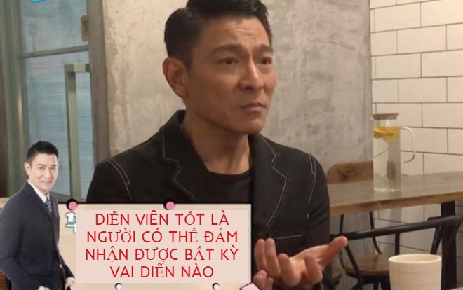 Lưu Đức Hoa nói về tiêu chuẩn của một người diễn viên tốt: Đến đúng thời gian và nhớ lời thoại không phải là điều nên làm hay sao? Ảnh 2