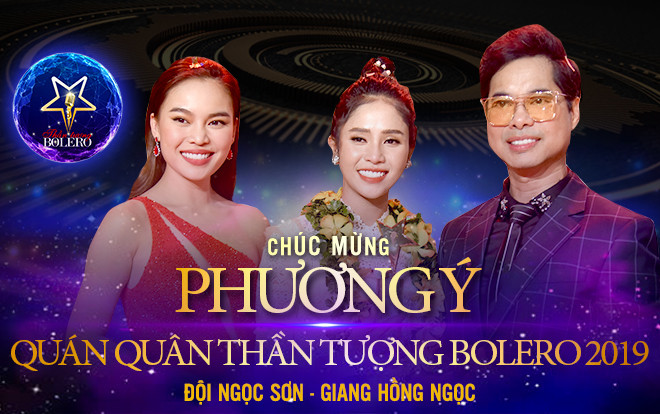 HOT: Phương Ý - Học trò Ngọc Sơn - Giang Hồng Ngọc đăng quang quán quân Thần tượng Bolero 2019 Ảnh 2