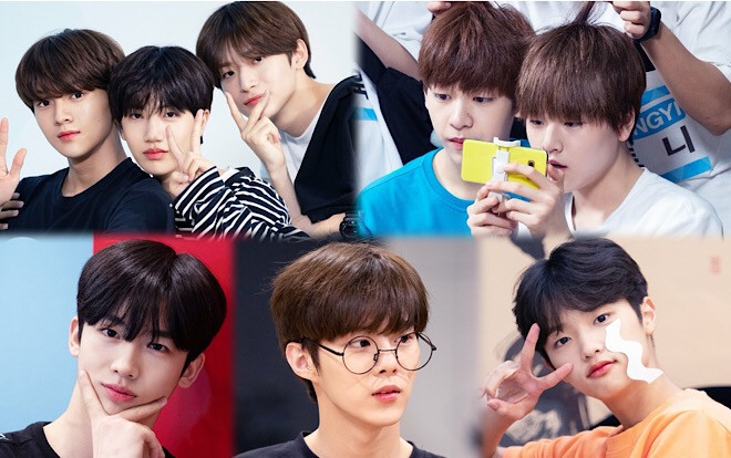 'Produce X 101': Ảnh hậu trường đáng yêu của 31 thực tập sinh trước vòng loại tối nay (12/07) Ảnh 2