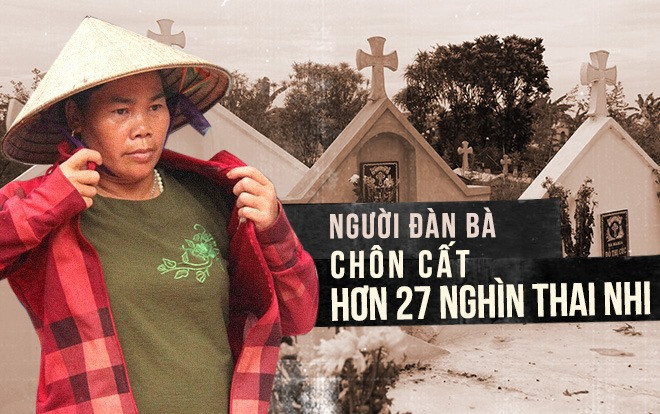 Người đàn bà 10 năm chôn cất hơn 27 nghìn thai nhi bị bỏ rơi: 'Có con không còn nguyên vẹn nhưng bàn tay nhỏ nhắn vẫn níu tay tôi' Ảnh 2