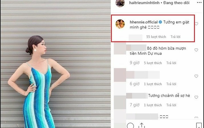 Hải Triều khiến H'Hen Niê giật mình vì độ gợi cảm không phải dạng vừa Ảnh 2