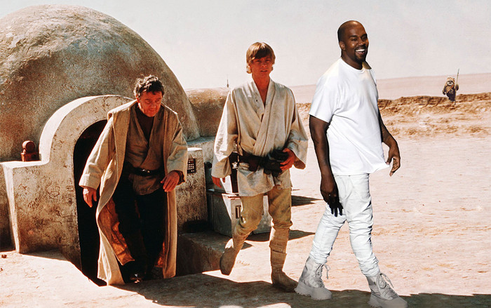 Quá mê Star Wars, Kanye West quyết định xây nhà theo phong cách khoa học viễn tưởng Ảnh 2