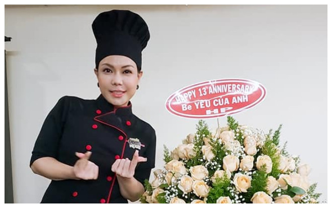 Việt Hương được ông xã gửi hoa và gọi 'bé yêu' tình tứ dù đã gần 50 tuổi Ảnh 2