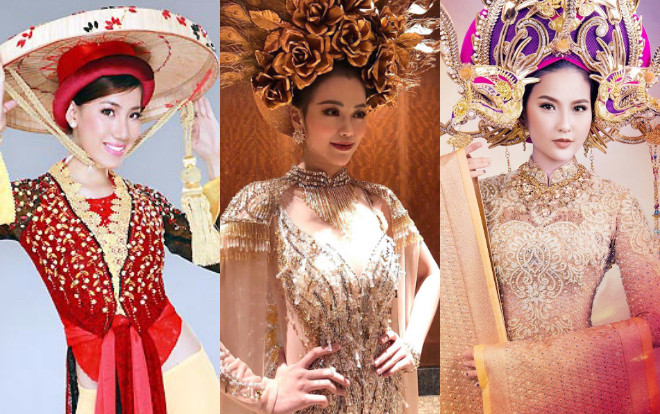 5 'siêu phẩm' từng chiến thắng trang phục dân tộc đẹp nhất, Bàn Thờ - Sơn Tinh-Thuỷ Tinh…đổi mới nhưng cần kế thừa Ảnh 2
