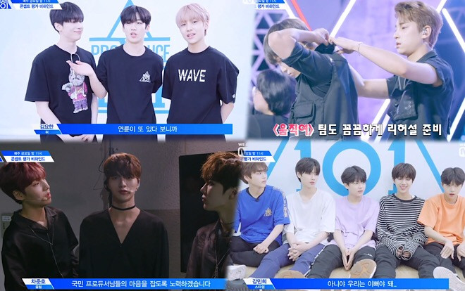 Hậu trường vui nhộn 'Produce X 101': Kim Yo Han chọn Han Seung Woo là người quyến rũ nhất Ảnh 2
