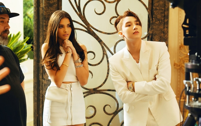 Hậu trường MV 'Hãy trao cho anh': Có một Sơn Tùng… bớt 'cool ngầu' và cực lầy Ảnh 2