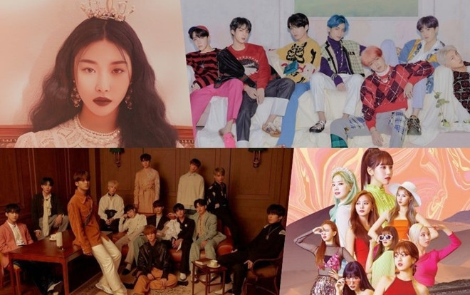 BXH doanh số album tại Gaon nửa đầu 2019: Dẫn đầu nhạc số không phải BTS, Twice hay BlackPink Ảnh 2