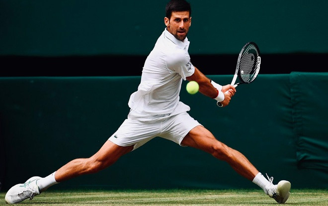 Novak Djokovic giành quyền vào chơi chung kết Wimbledon 2019 Ảnh 2