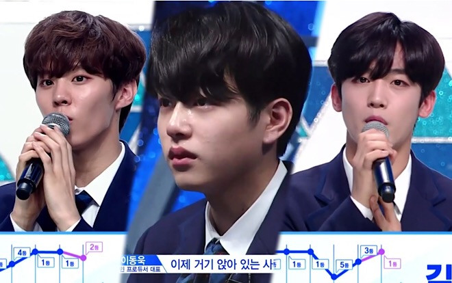 Công bố Top 20 'Produce X 101': Kim Yo Han - Kim Woo Seok đứng đầu, Lee Jin Woo giảm tới 18 hạng và bị loại Ảnh 2