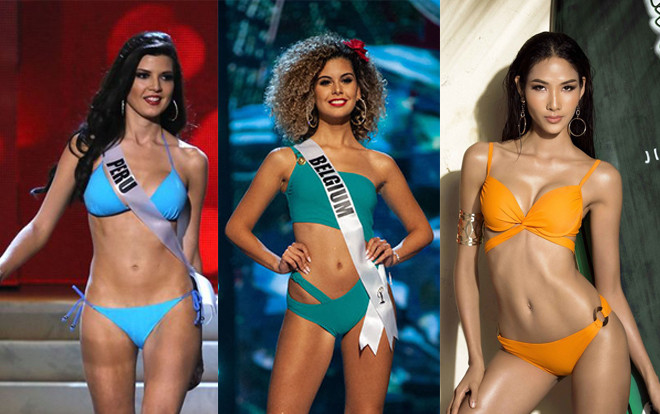 Những người đẹp phá vỡ lời nguyền Á hậu out-top Miss Universe, Hoàng Thùy thêm muôn phần tự tin Ảnh 2