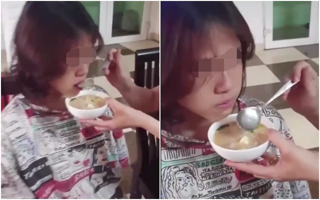 Clip cô bé lớp 9 vừa khóc vừa để mẹ đút cơm khiến cư dân mạng kẻ thương người trách Ảnh 2