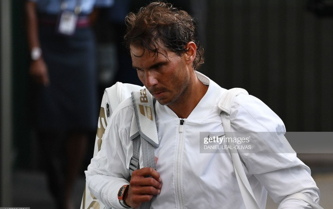 Nadal tức giận bước vào đường hầm sau trận thua trước Federer Ảnh 2