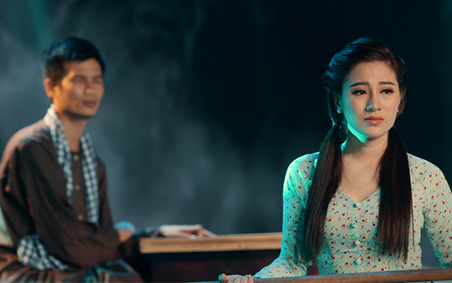 'Ngọc nữ bolero' Tố My lấy nước mắt khán giả khi song ca cùng chàng khiếm thị hát rong triệu view Xuân Hòa Ảnh 2