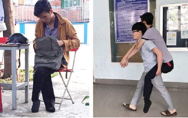 Câu chuyện chàng sinh viên mất cả đôi chân và hành động đẹp của tài xế Grab khiến nhiều người thấm thía: 'Cho đi rồi sẽ nhận lại' Ảnh 2