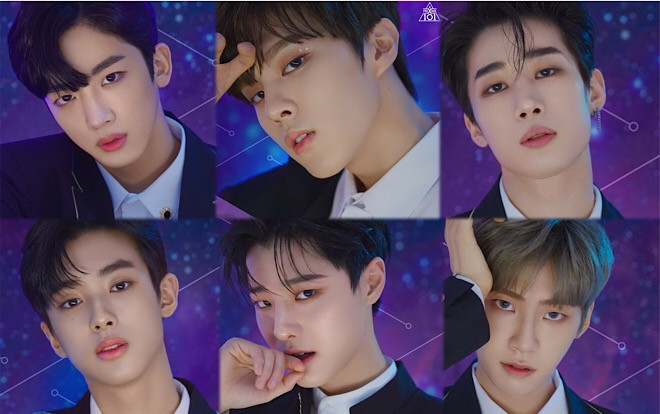 'Produce X 101': Tung poster vòng chung kết của 20 thực tập sinh, đội hình ra mắt của bạn là ai? Ảnh 2