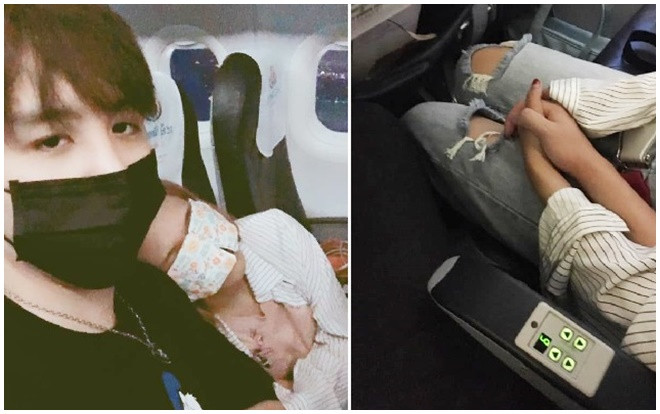 Cặp đôi yêu nhau ngay từ cái nắm tay đầu tiên khi tình cờ ngồi cạnh trên máy bay Ảnh 2