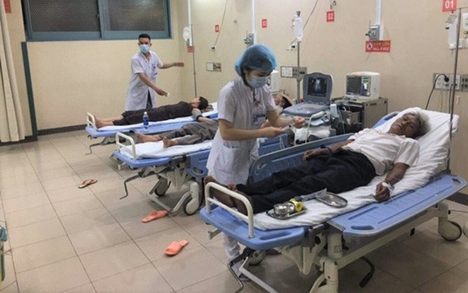 73 người nhập viện nghi ngộ độc sau khi dự tiệc cưới ở Thừa Thiên - Huế Ảnh 2