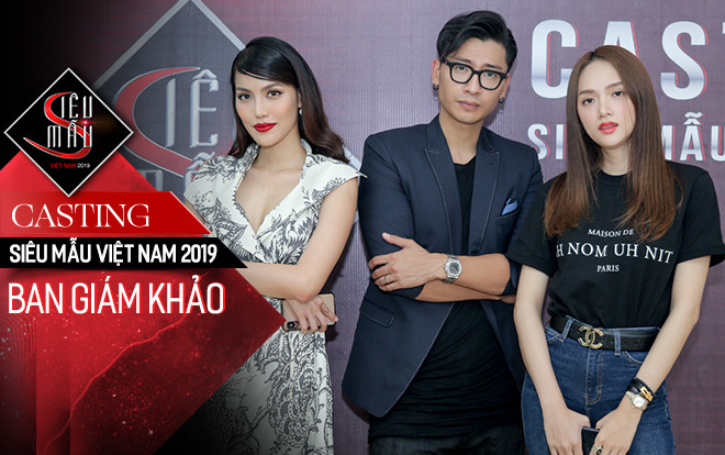 Siêu mẫu Trần Trung cùng Lan Khuê - Hương Giang tuyển chọn thí sinh Siêu mẫu Việt Nam 2019 Ảnh 2
