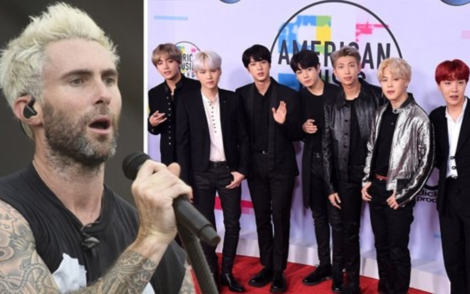 Hài hước với loạt bằng chứng cho thấy Maroon 5 là fan BTS từ hồi… năm 2014 Ảnh 2