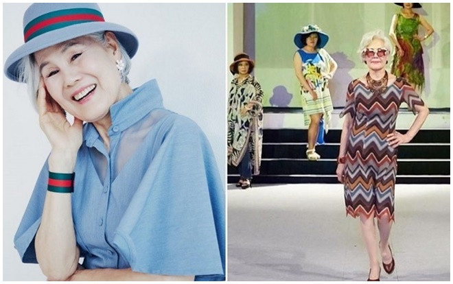 Bỏ việc để trở thành người mẫu chuyên nghiệp, người phụ nữ 77 tuổi khiến giới trẻ nể phục Ảnh 2