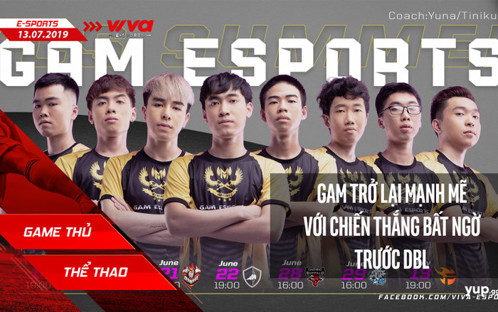 Esports Daily: GAM trở lại mạnh mẽ với chiến thắng ngoạn mục trước đương kim vô địch DBL Ảnh 2