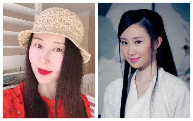 Từng nổi tiếng một thời với vẻ xinh đẹp trong sáng, nữ diễn viên Thư Sướng khiến nhiều người bất ngờ khi lộ di chứng phẫu thuật thẩm mỹ Ảnh 2