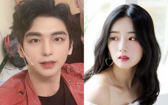 Fan bất ngờ trước nhan sắc tựa Nichkhun của em trai Bomi (Apink) Ảnh 2