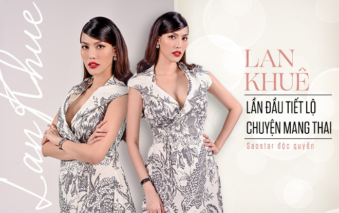 Lan Khuê tiết lộ lí do bầu bí 6 tháng nhưng vẫn thon thả không hề phát tướng Ảnh 2