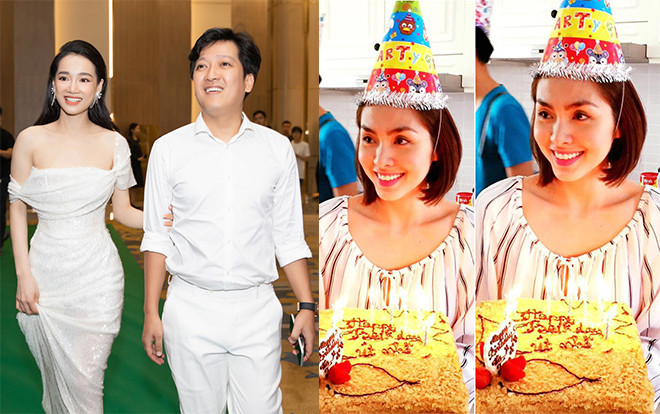 Ăn diện trong tiệc sinh nhật: Nhã Phương lộng lẫy như nữ thần nhưng Tăng Thanh Hà lại giản dị khó tin Ảnh 2