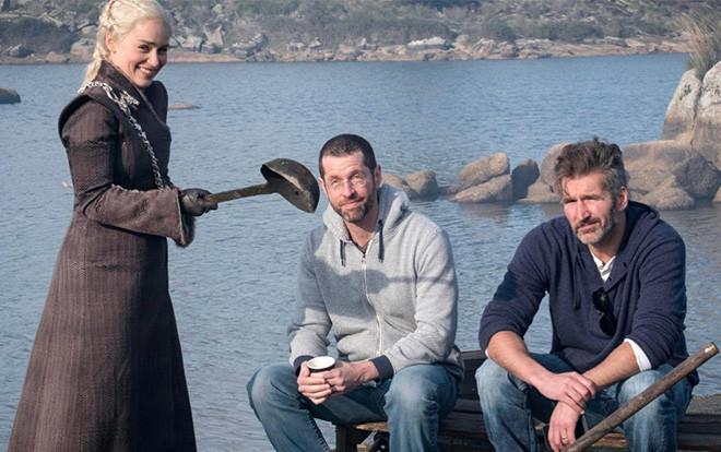 Sợ khán giả hỏi tội, biên kịch ‘Game of Thrones’ trốn họp fan ở phút thứ 89 Ảnh 2