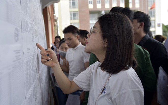 Sáng nay (14/7), công bố điểm thi THPT quốc gia 2019 của gần 900.000 thí sinh Ảnh 2
