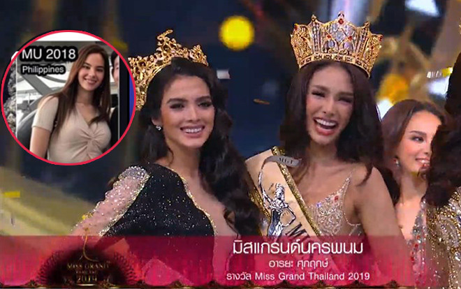 Học trò Lukkade từng chê Catriona Gray béo ú đăng quang Miss Grand Thailand 2019 Ảnh 2