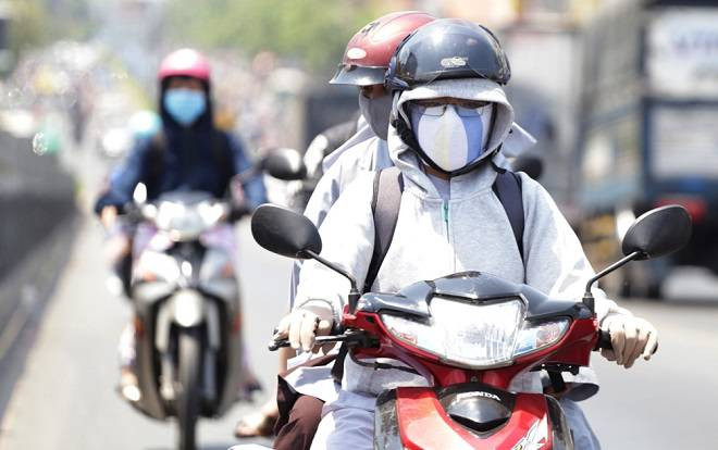 Miền Bắc tiếp tục nắng nóng kéo dài trong 5 ngày tới Ảnh 2