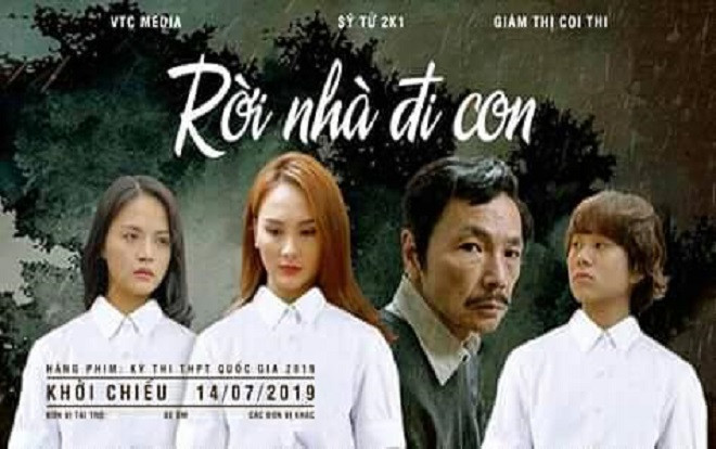 ‘Mắt biếc’, ‘Về nhà đi con’ và muôn kiểu chế ảnh của các sĩ tử trước thời điểm Bộ GD-ĐT công bố điểm thi THPT Quốc gia 2019 Ảnh 2