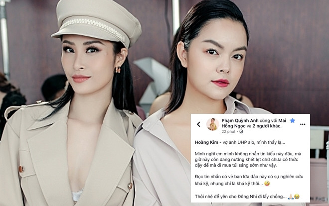 Bi fan giả danh lừa đảo, Phạm Quỳnh Anh nhẹ nhàng đáp trả: 'Để yên cho Đông Nhi đi lấy chồng' Ảnh 2