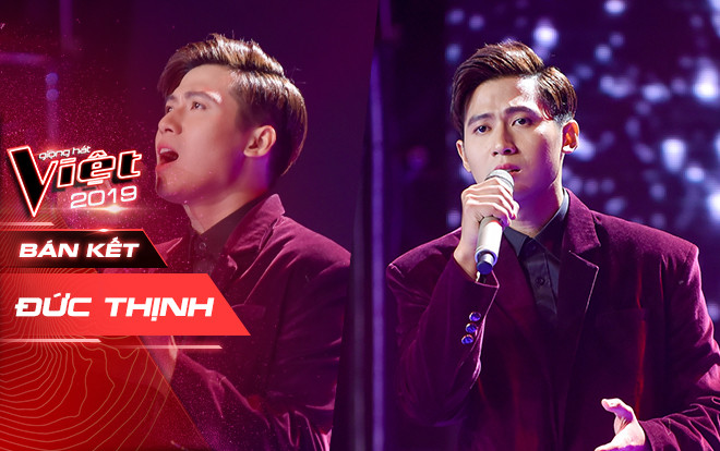 Bán kết The Voice 2019: HLV Tuấn Ngọc tâm đắc trò cưng Hoàng Đức Thịnh 'hát không hay vì quá hay!' Ảnh 2