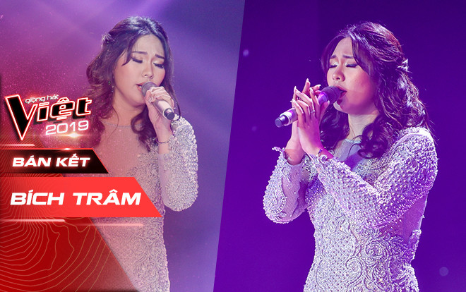 Bán kết The Voice 2019: Bị chê chọn sai bài, HLV Thanh Hà ra sức bảo vệ trò cưng Bích Trâm Ảnh 2