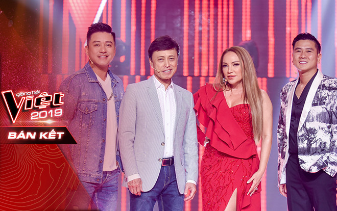 Bán kết The Voice 2019: Thanh Hà - Hồ Hoài Anh vui vẻ selfie, Tuấn Ngọc - Tuấn Hưng hồi hộp chờ Top 5 lộ diện Ảnh 2