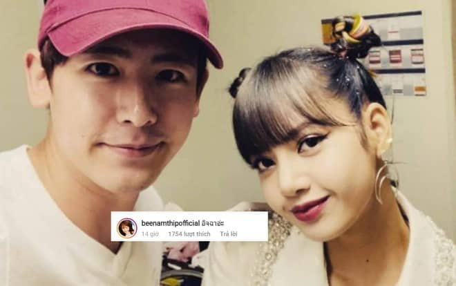 Nichkhun (2PM) đăng ảnh chụp chung với Lisa (BlackPink), nữ HLV The Face Thái Lan vội vàng bày tỏ… ghen tỵ Ảnh 2