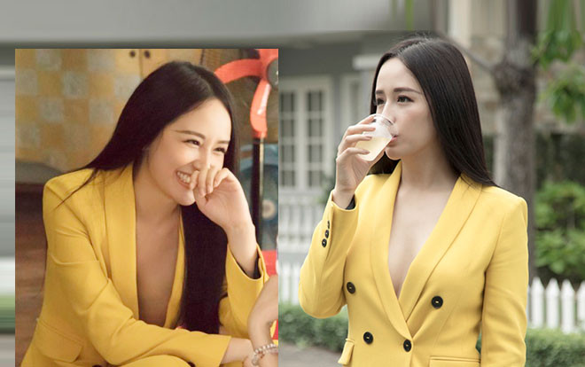 Mặc vest 'thả rông' vòng 1: Mai Phương Thúy mặc hoài một kiểu mà chả chán bao giờ Ảnh 2